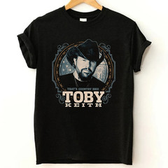 Country Music Singer Toby Keith T-shirt For Fan Unisex ALL Size S-2345XL CA292
