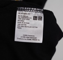 Pokemon Trading Card Game Pikachu Uniqlo T Shirt Size XL USA Seller
