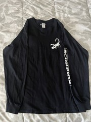 Drake Merch Scorpion Shirt Mens Large Black Long Sleeve Rap OVO Iceman Concert