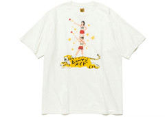 Human Made x Keiko Sootome T-Shirt #3 White, Size L *RARE*