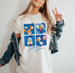 Retro Duck Est 1934 Shirt Comfort Colors Disney Family Vacation Trip 2026 Tee