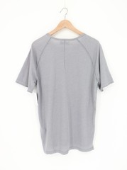 VELVET By Graham & Spencer Mens Marquis Raglan Tee Prism M $98 A4