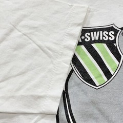 vtg 90s K-SWISS 7.0 SYSTEM TENNIS CHAMPIONSHIP T-Shirt LARGE soft shoes