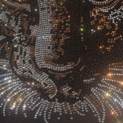 New Men Luxury Diamond Leopard Rhinestones Fashion Black T-Shirt High Quality