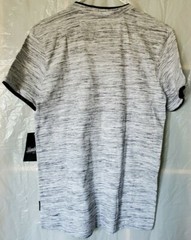 New Brooklyn Cloth Men’s Gray with Black & Gray Streaks – Size Small