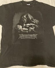 Vintage 90s Megadeth Youthanasia From Box Set 1994 T-Shirt XL