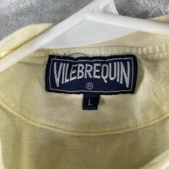 Vilebrequin T-Shirt men’s Large Pocket Tee Crew Neck Short Sleeve Cotton Casual