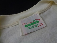 Vintage Diadora Azzurri Shirt Mens Large 90s Soccer Single Stitch
