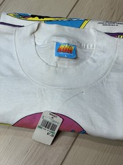 NWT Vintage 80s 90s California Raisins Hangin Ten Single Stitch T Shirt L Target