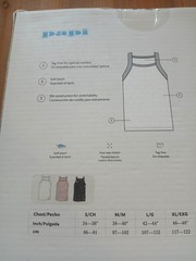 3-Pack Papi Soft 4-Way Stretch Tag-Free Modern Tank Tops Black Gray White Medium