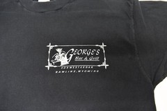 3 Vintage Rawlins Wy. Bar Shirts Hole in The Wall & George’s Mens XL, XXL, L,