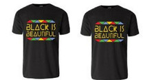 48 Pcs Design black 100% Cotton short sleeve T shirt For Unisex
