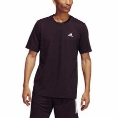Adidas Men’s Short Sleeve Tee Shirt Moisture Wicking with Logo | H11
