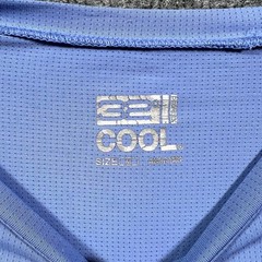 32 Degrees Cool T-Shirt Men Medium Gin Air Mesh Slim Fit UV Protection Quick Dry