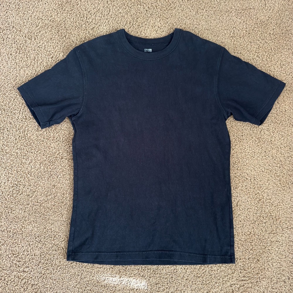 Uniqlo Crew Neck T-Shirt Black Size S