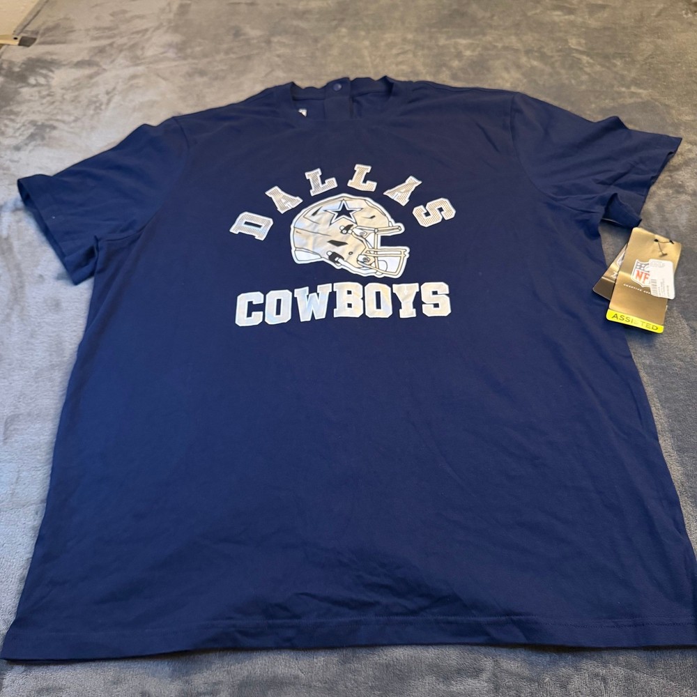 Dallas Cowboys NFL Adaptive Apparel Field Goal Short Sleeve T Shirt Mens XL