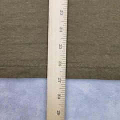 Calculated Clothing Shirt Mens Large Green Crew Evolve Trends Oakland Society