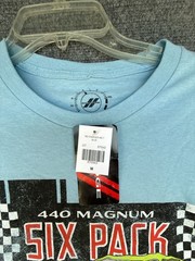 Dodge Charger 440 Magnum Six Pack Graphic T-Shirt Size M