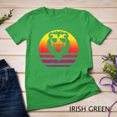 Lion Retro Style Vintage T-Shirt Unisex T-shirt