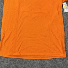 Reel Legends Shirt Mens Medium Orange Wailers Fishing Graphic Tee Tagless
