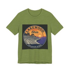 Lakewood Ohio Solstice Steps Shirt – Vintage Cleveland West Shore Pride