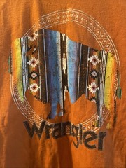 Wrangler Unisex M Graphic T-Shirt Short Sleeve