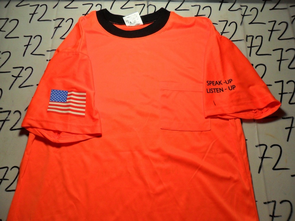 Large NWOT Safety First Metro Safety Walsh Shea Shirt
