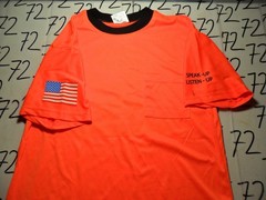 Large NWOT Safety First Metro Safety Walsh Shea Shirt