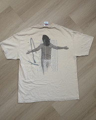 Vintage Yanni Ethnicity Graphic Tee Music Band T-Shirt XL Alstyle 2003