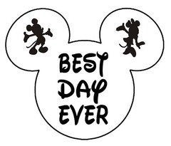 Best Day Ever Funny Disney Tee Shirt Multi Colors Avail FREE SHIPPING