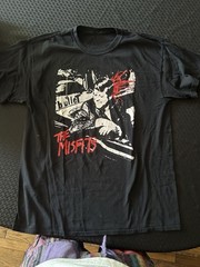 MISFITS Shirt Bullet Black Flag Ramones Dead Boys Cromags Metallica DANZIG DRI