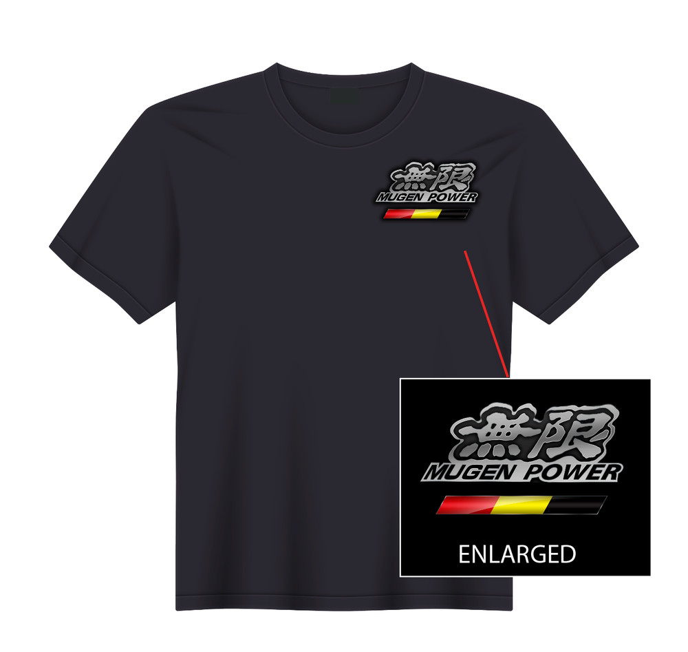 Mugen Power JDM Honda T-Shirt NEW S, M, L, XL