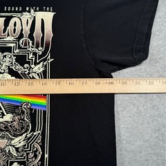 Pink Floyd Shirt Adult Small Black Live at the Rainbow English Rock Band Music