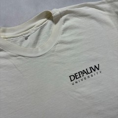 Vintage 90’s DePauw University T-Shirt Men’s Large Wabash Rivalry Single Stitch