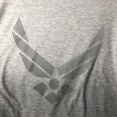 Used SOFFE US AIR FORCE Military Long-Sleeve T-Shirt Made in USA Men’s Size …