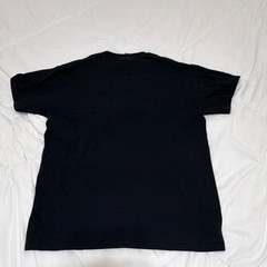 Gildan Softstyle Peanuts Charlie Brown Black Cotton Crew Neck T-Shirt Size L