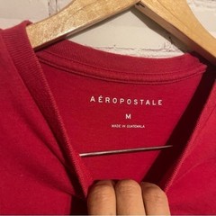 Aeropostale men’s A1987 box graphic tee