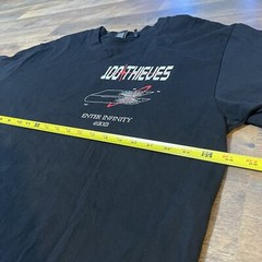 100 Thieves T Shirt Mens 2XL XXL 2021 Enter Infinity White 100T Video Games Tech