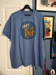 Universal Studios Simpsons Duff Shirt 2X