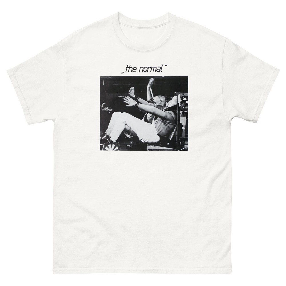 the Normal band t shirt 80’s post punk
