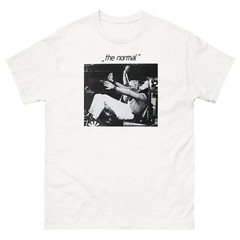 the Normal band t shirt 80’s post punk