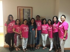 Breast Cancer T Shirt Survivor Walk Support Tee T Shirt