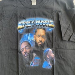 Nipsey Hussle T-shirts – Size LARGE – Gildan – 4 Shirts