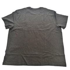 Goodthreads Men’s Short Sleeve Crewneck Cotton T-shirt Gray Size 3XL