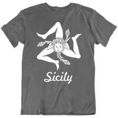 Sicily Sicilian Italian Italy Pride T-Shirt Tee Shirts Many Colors Gift New