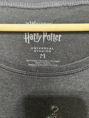 Harry Potter slytherin long sleeve t shirt Rhinestones, medium size NWT MSRP $57