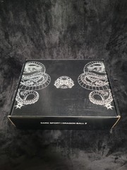 with tags DARC SPORT x DRAGON BALL Z SIDE BY SIDE BOX SET L G1N