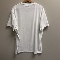 Alfani Stretch Fashion Tee Mens Size XXL White T Shirt Stretch NWT FLAW