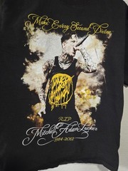 SUICIDE SILENCE “MITCH LUCKER” “MITCHELL ADAM LUCKER 1984-2012 MAKE EVERY SECOND