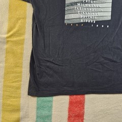 Vintage 1990s Bruce Springsteen & The E Street Band 1999 Tour Shirt XL Black